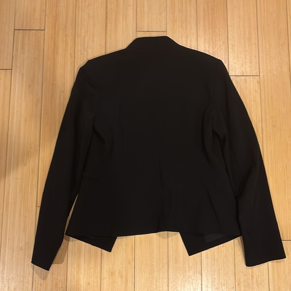 Theory | Size 8 | Wool Open Front Blazer - image 2